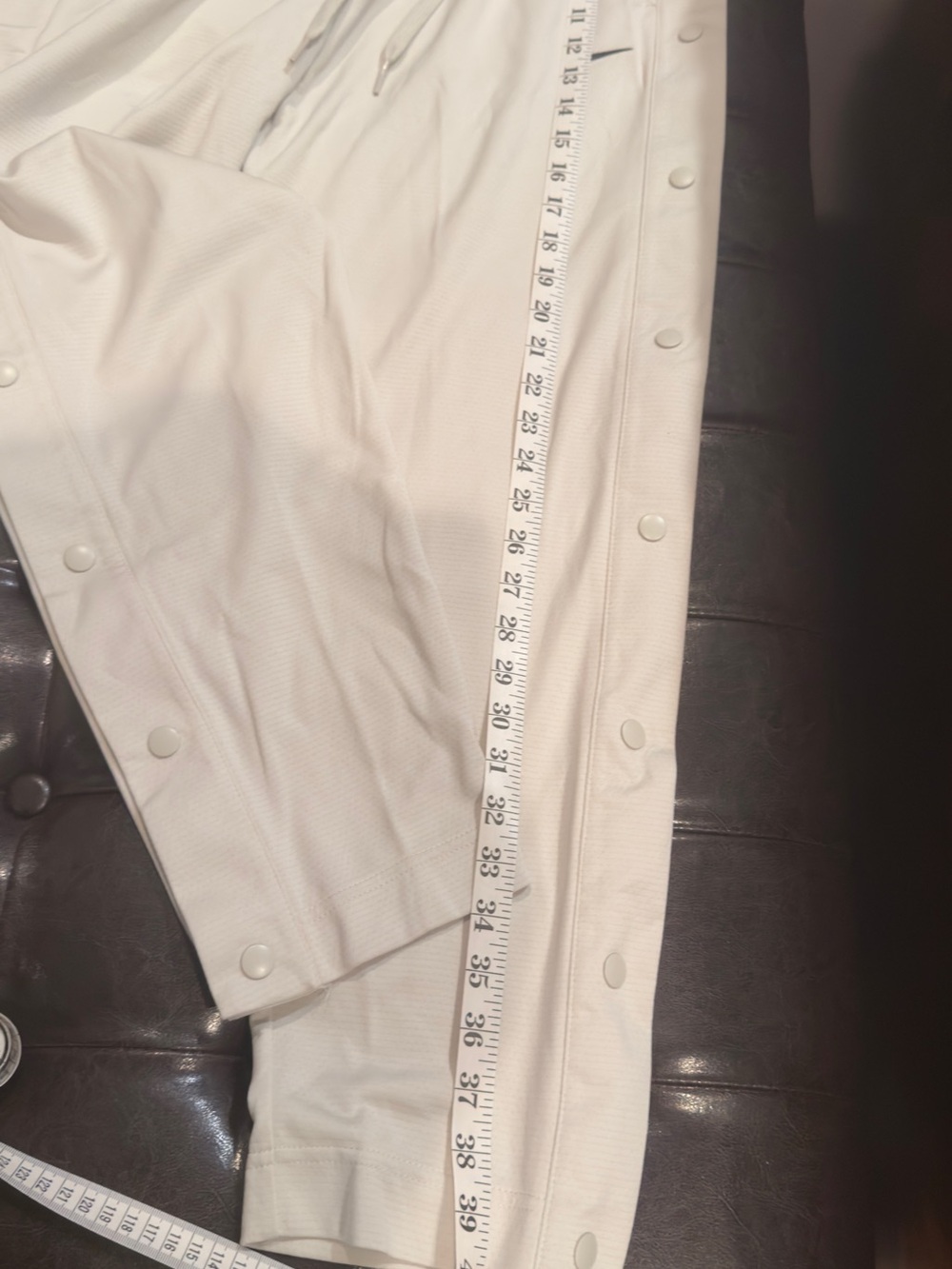 White Snap-Front Jacket